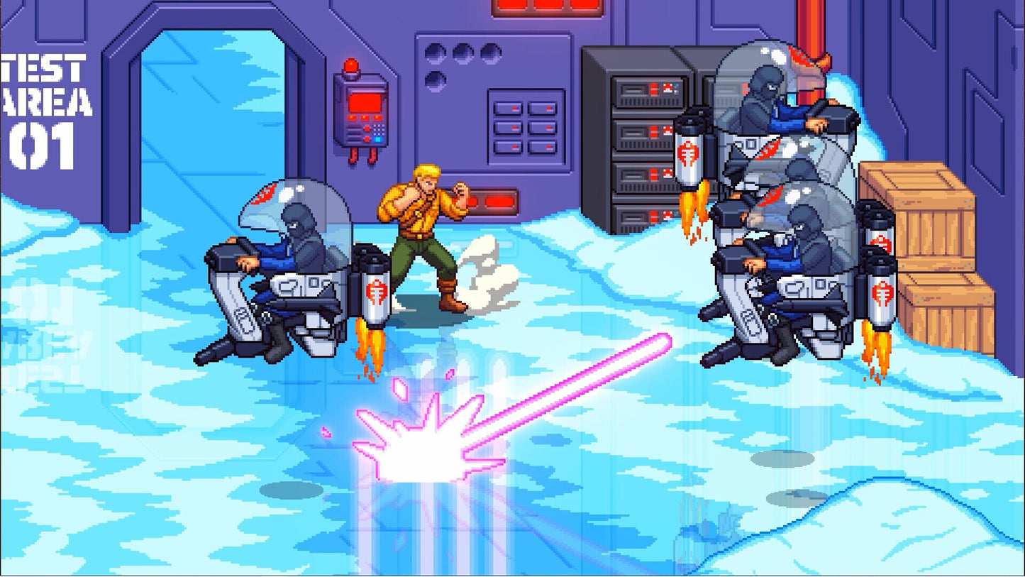 G.I. Joe: Wrath of Cobra (PC) - Steam Key - GLOBAL   - Freedom Games [Email/Instant Delivery]