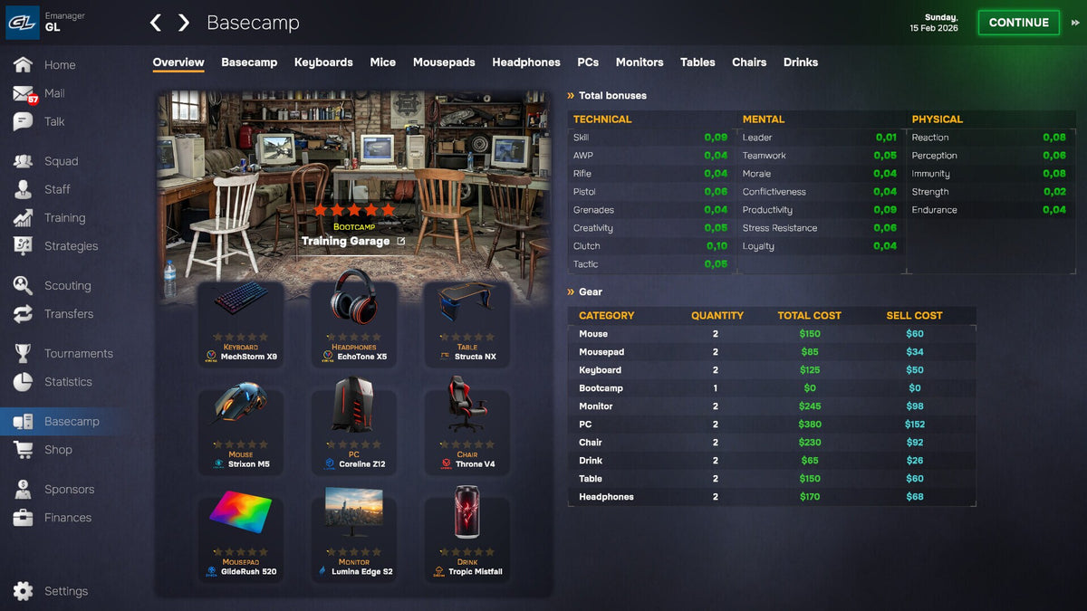 Esports Manager 2026 (PC) - Steam Key - GLOBAL   - indie.io [Email/Instant Delivery]