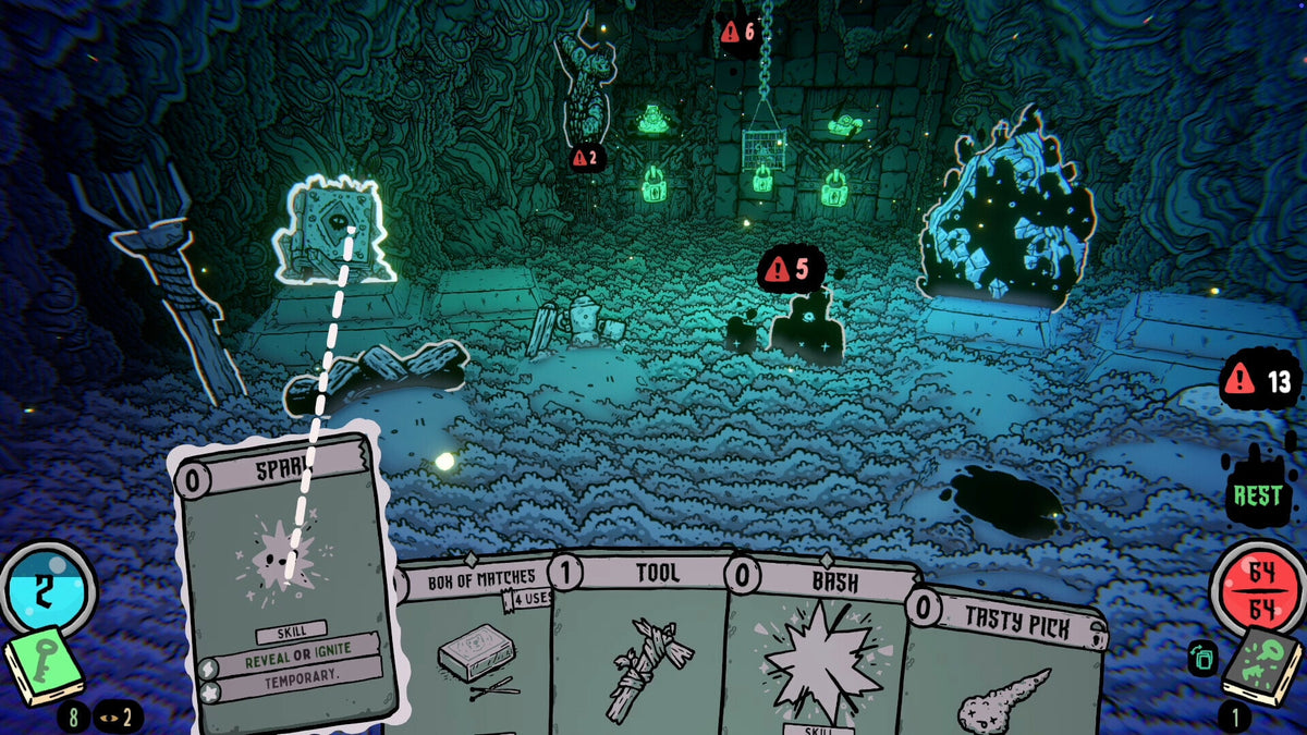 Shroom and Gloom (PC) - Steam Key - NORTH AMERICA   - Devolver Digital [Email/Instant Delivery]