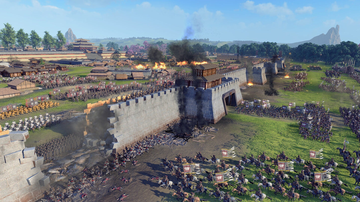 Total War: THREE KINGDOMS | Collection (PC) - Steam Key - GLOBAL   - Sega Games [Email/Instant Delivery]