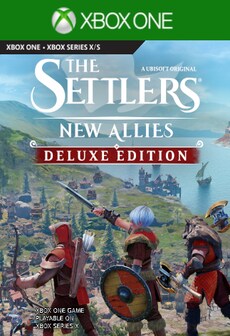 The Settlers: New Allies | Deluxe Edition (Xbox One) - Xbox Live Key - UNITED STATES   - Ubisoft [Email/Instant Delivery]