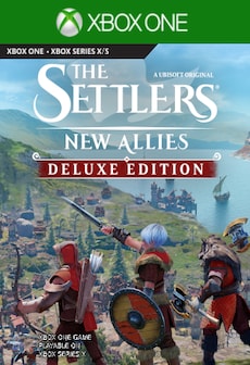 The Settlers: New Allies | Deluxe Edition (Xbox One) - Xbox Live Key - GLOBAL   - Ubisoft [Email/Instant Delivery]