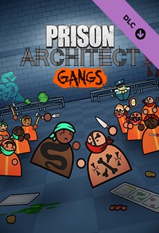Prison Architect - Gangs (PC) - Steam Key - GLOBAL   - Paradox Interactive [Email/Instant Delivery]