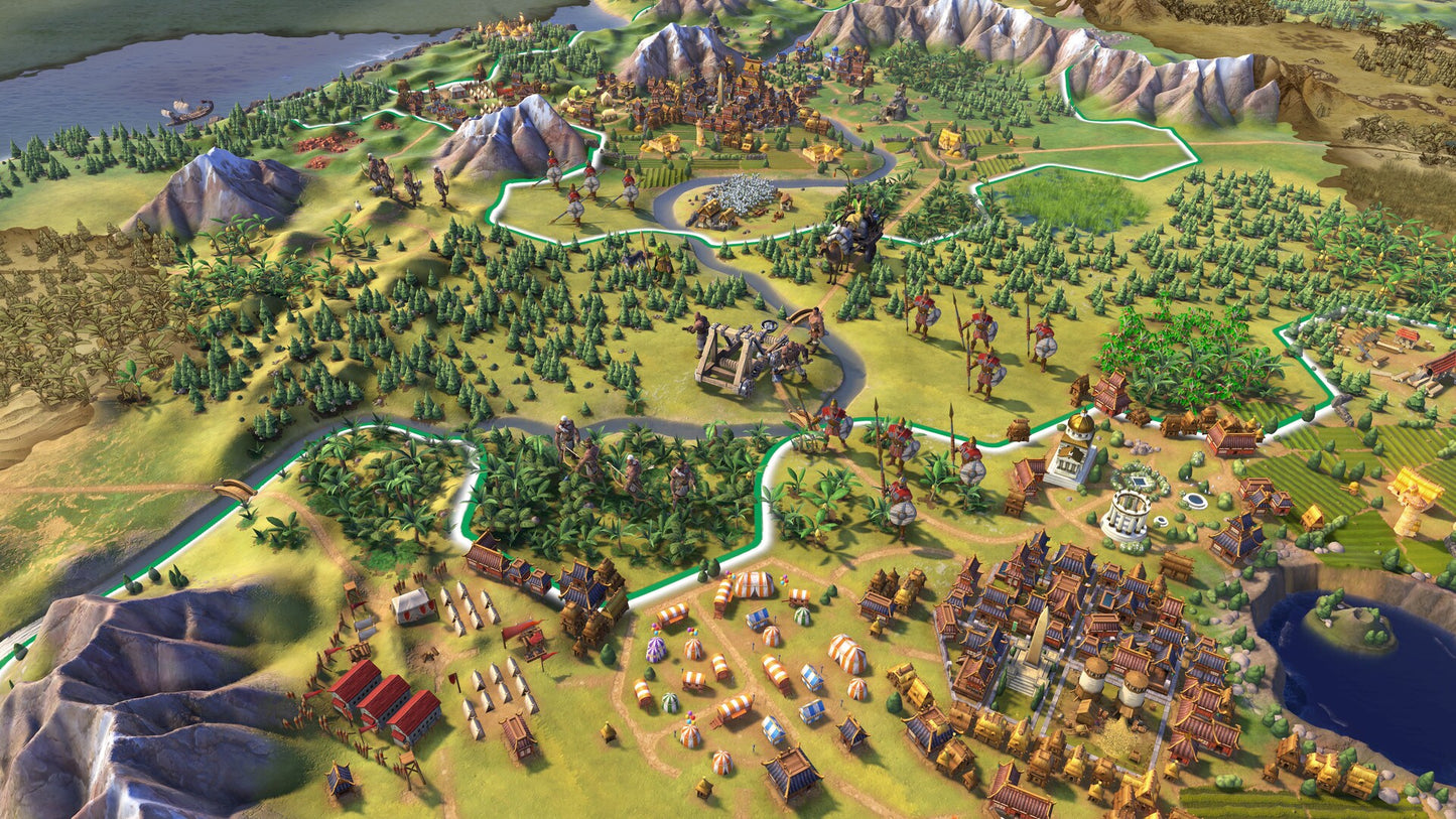 Sid Meier's Civilization VI Anthology (PC) - Steam Key - GLOBAL   - 2K Games [Email/Instant Delivery]