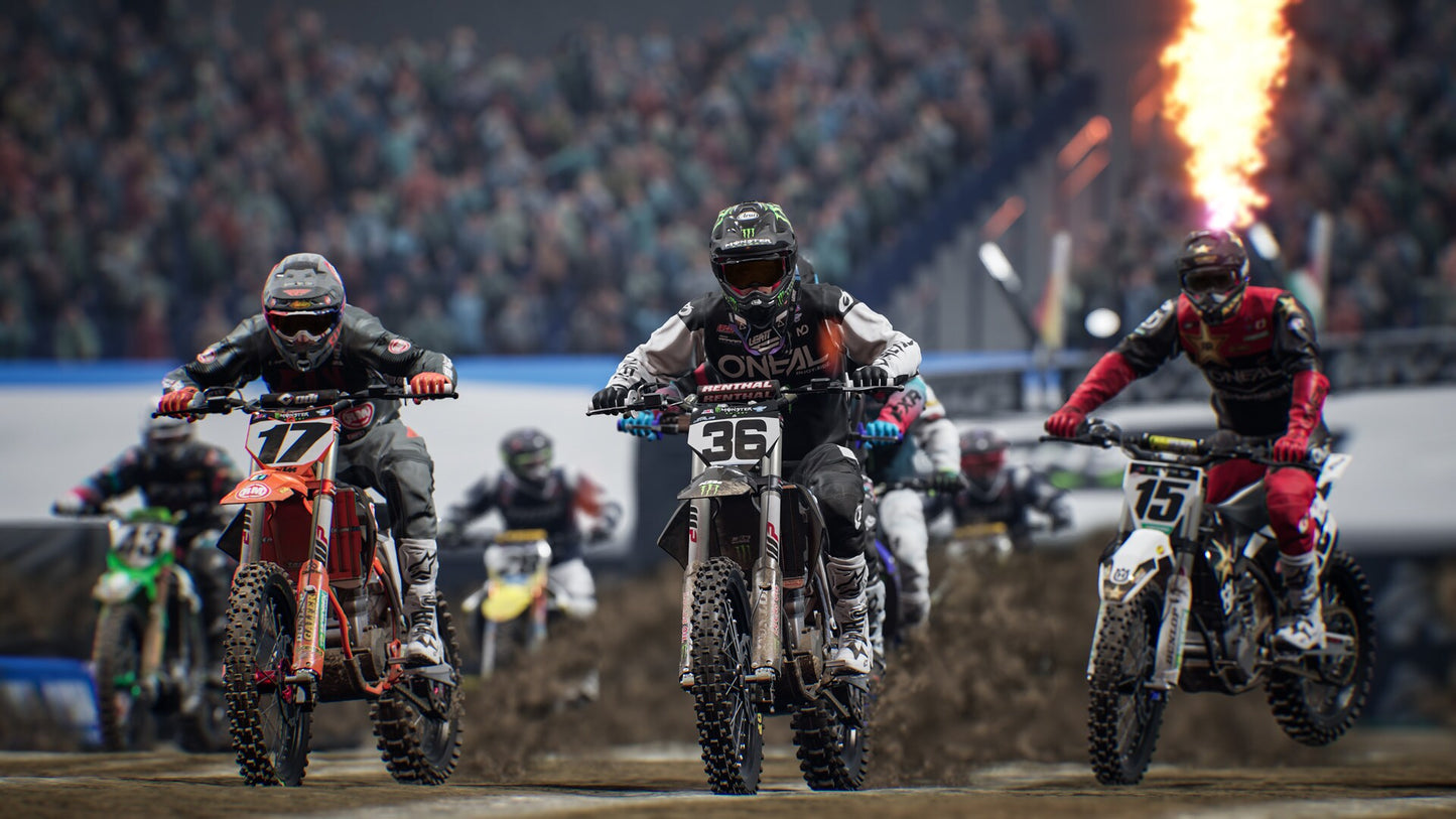 Monster Energy Supercross - The Official Videogame 5 (PC) - Steam Gift - NORTH AMERICA   - Milestone [Email/Instant Delivery]