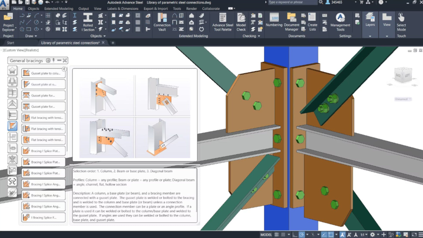 Autodesk Advance Steel 2025 (PC) (1 Device, 1 Year)  - Autodesk Key - GLOBAL  [Email/Instant Delivery]