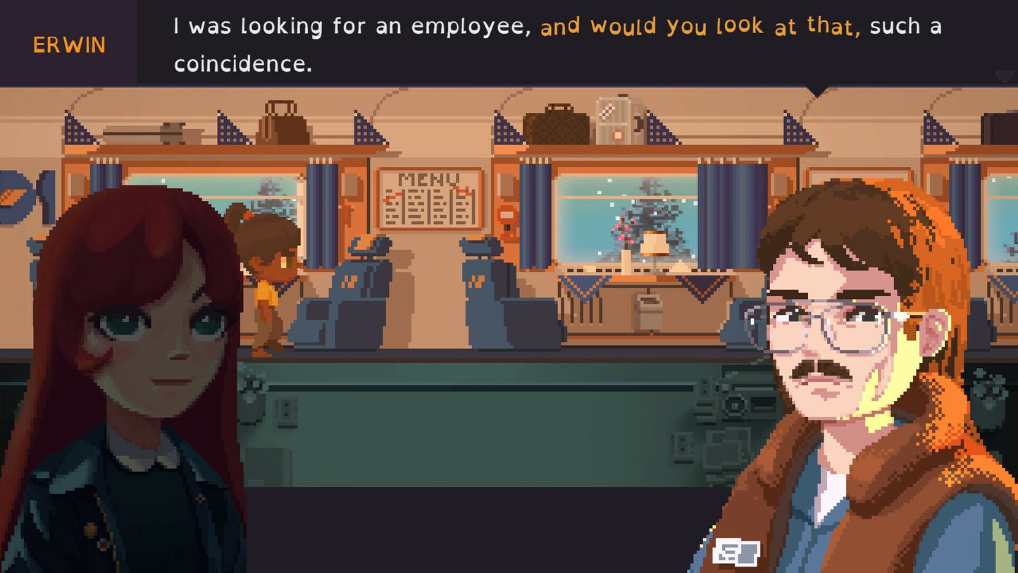 Pixel Cafe (PC) - Steam Key - GLOBAL   - Baltoro Games [Email/Instant Delivery]