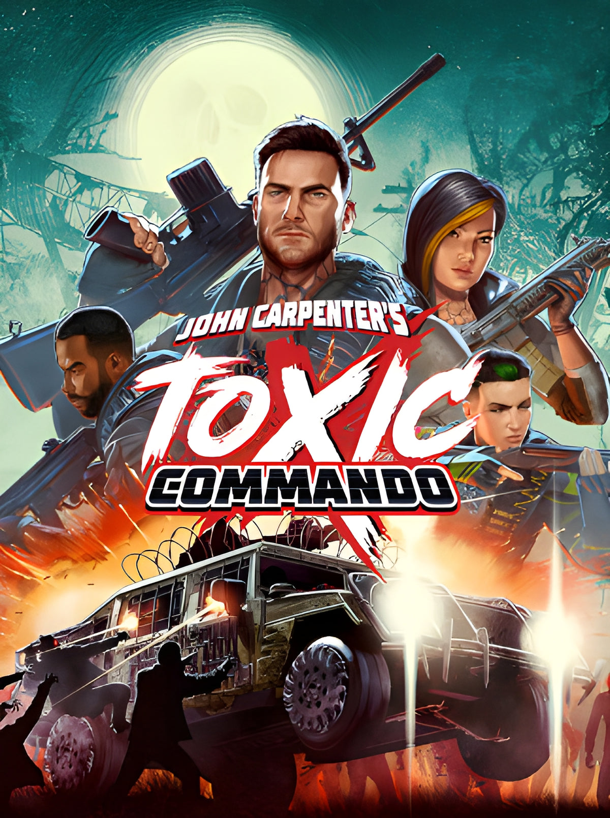 John Carpenter's Toxic Commando - Xbox Series X Key  - UNITED STATES Xbox Series X/S -  - Focus Entertainment [Email/Instant Delivery]