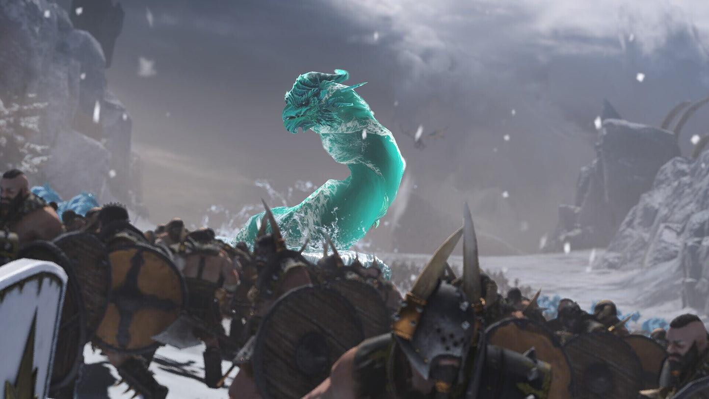 Total War: WARHAMMER III - Aislinn – Tides of Torment (PC) - Steam Key - GLOBAL  [Email/Instant Delivery]
