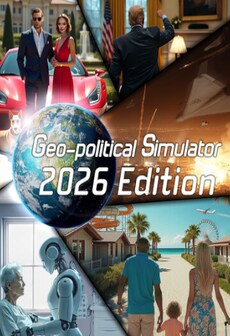 Geo-Political Simulator 2026 Edition (PC) - Steam Key - GLOBAL   - Eversim [Email/Instant Delivery]