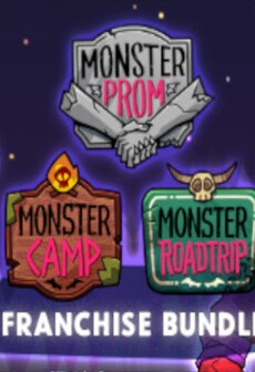 Monster Prom: Franchise Bundle (PC) - Steam Key - GLOBAL   - Beautiful Glitch [Email/Instant Delivery]