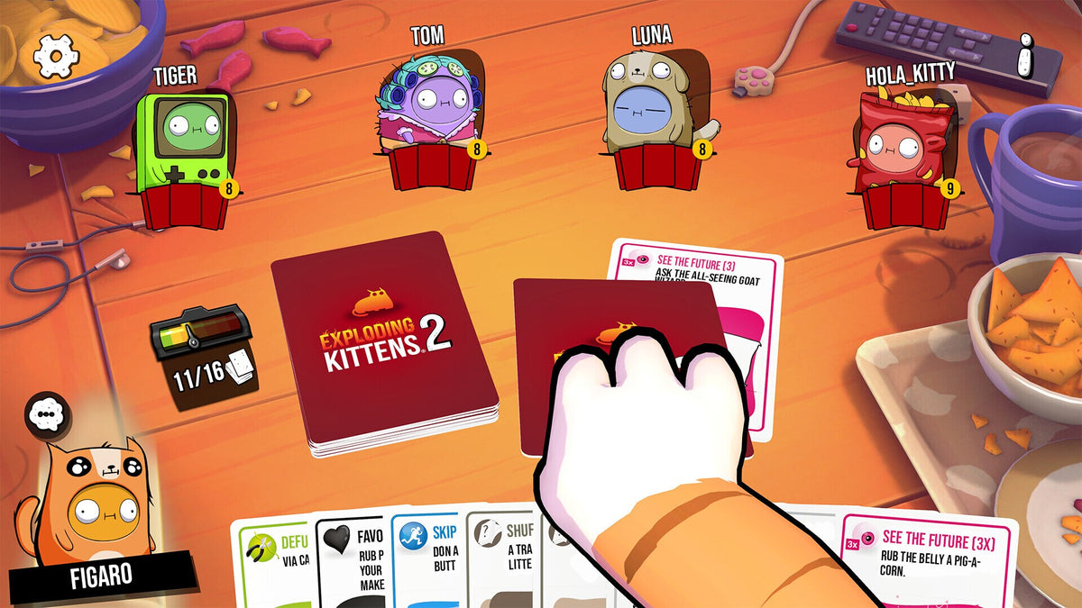 Exploding Kittens 2 (PC) - Steam Key - GLOBAL   - Marmalade Game Studio [Email/Instant Delivery]