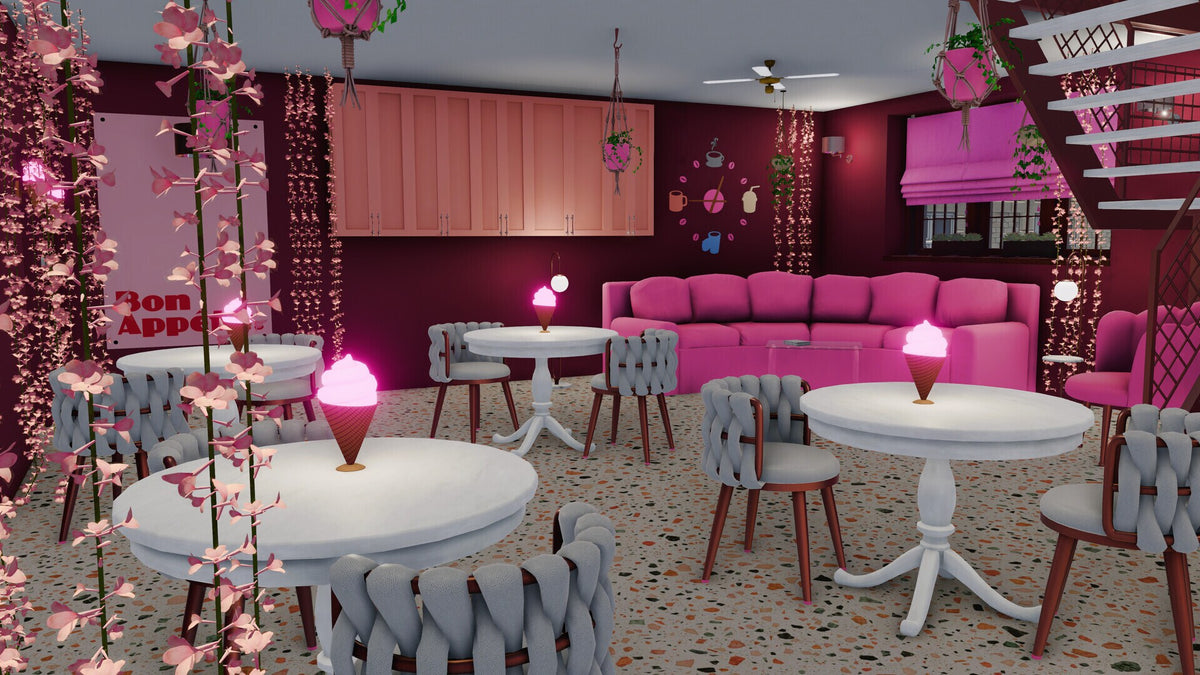 House Flipper: Dine Out (PC) - Steam Key - GLOBAL   - Frozen District [Email/Instant Delivery]