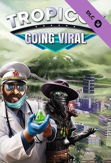 Tropico 6 - Going Viral (PC) - Steam Key - GLOBAL   - Kalypso Media [Email/Instant Delivery]