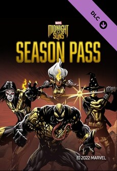 Marvel's Midnight Suns Season Pass (PC) - Steam Gift - GLOBAL  [Email/Instant Delivery]