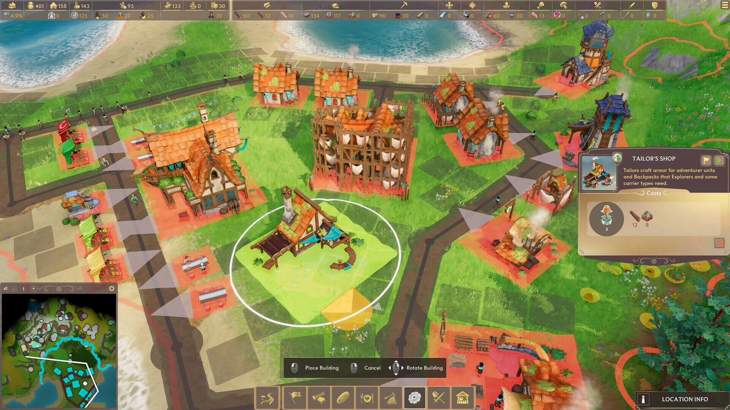 Pioneers of Pagonia (PC) - Steam Gift - GLOBAL   - Envision Entertainment [Email/Instant Delivery]