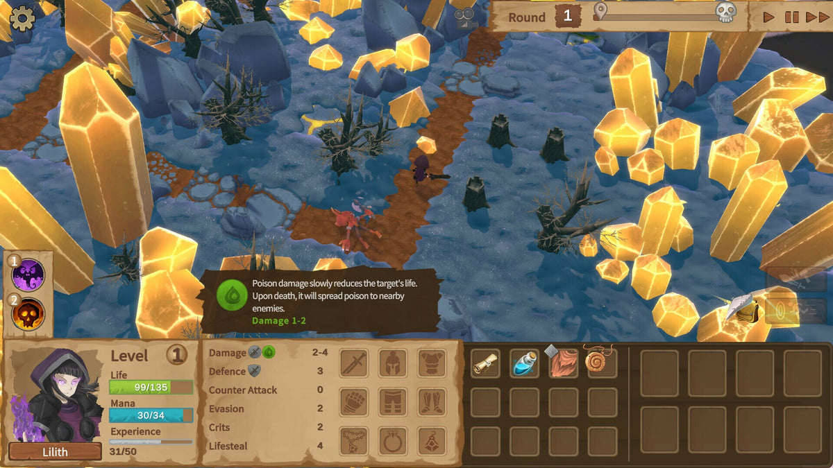 Heroes of Eternal Quest (PC) - Steam Key - GLOBAL  [Email/Instant Delivery]