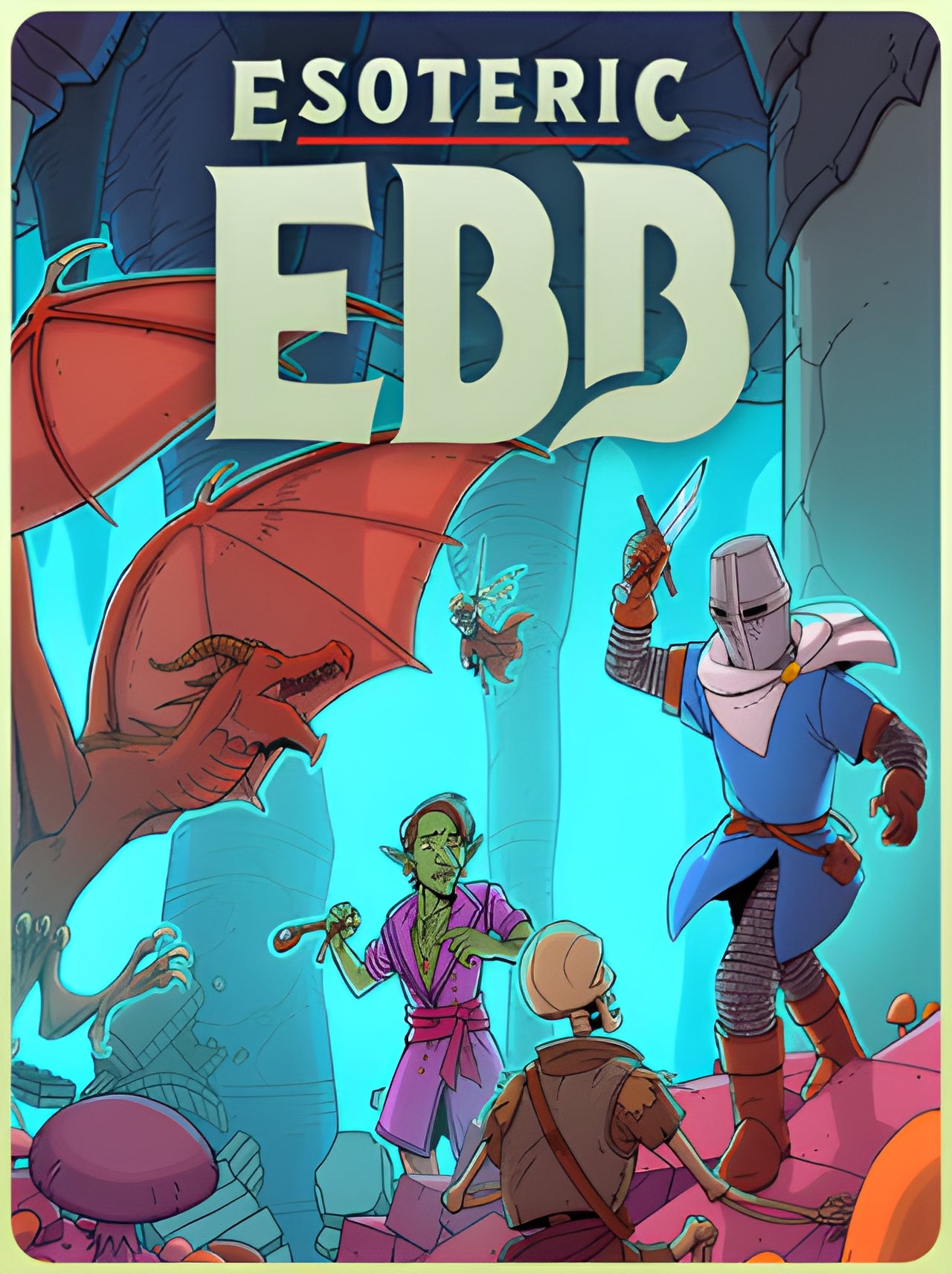 Esoteric Ebb (PC) - Steam Key - ROW   - Raw Fury [Email/Instant Delivery]