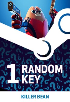 Try To Get Killer Bean - Random 1 Key (PC) - Steam Key - GLOBAL  [Email/Instant Delivery]