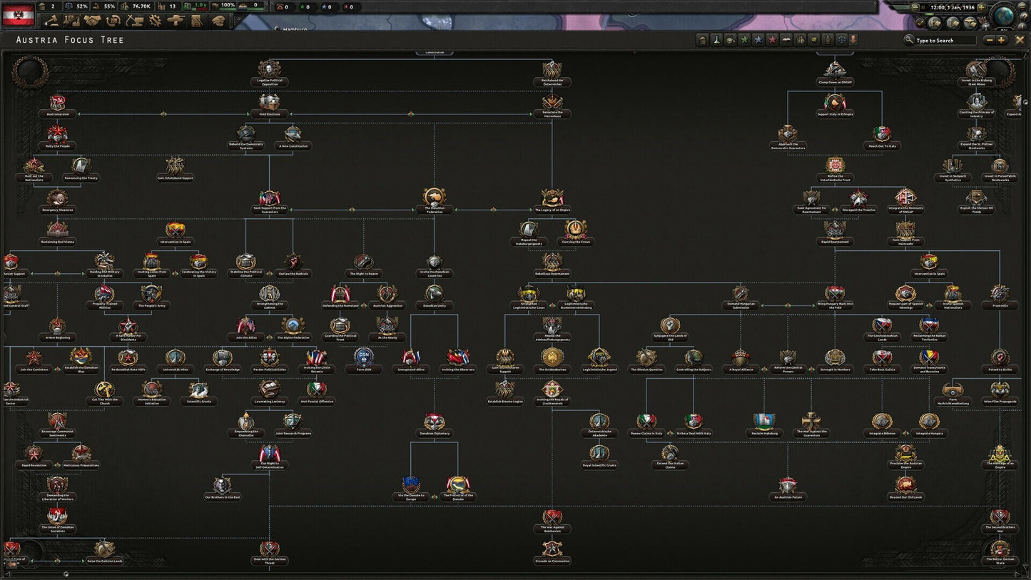 Hearts of Iron IV: Götterdämmerung (PC) - Steam Key - GLOBAL  [Email/Instant Delivery]