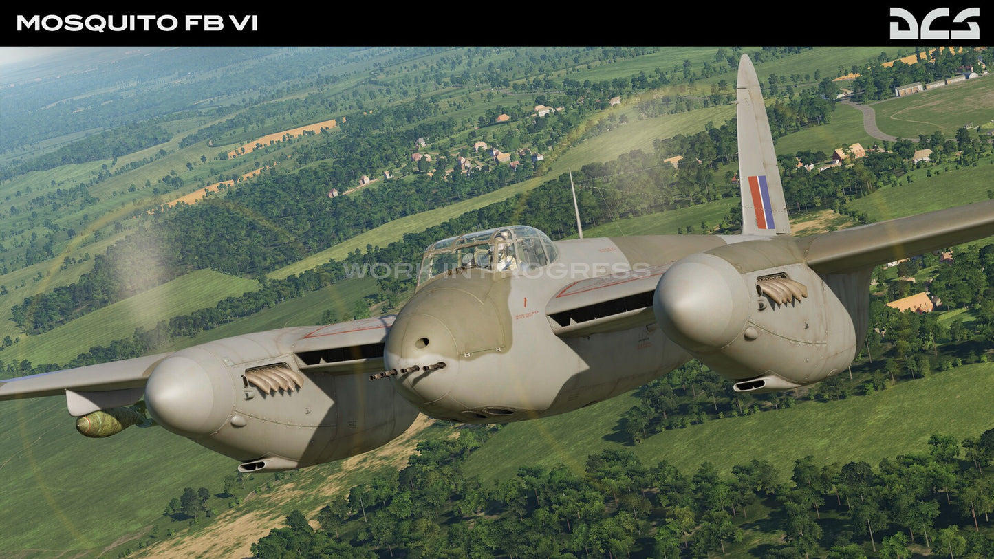 DCS: Mosquito FB VI (PC) - Steam Gift - NORTH AMERICA  [Email/Instant Delivery]