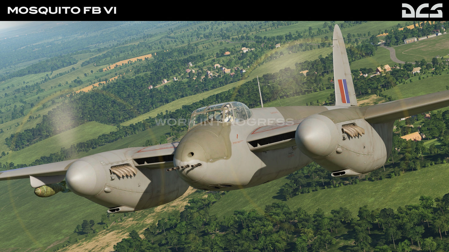 DCS: Mosquito FB VI (PC) - Steam Gift - GLOBAL  [Email/Instant Delivery]