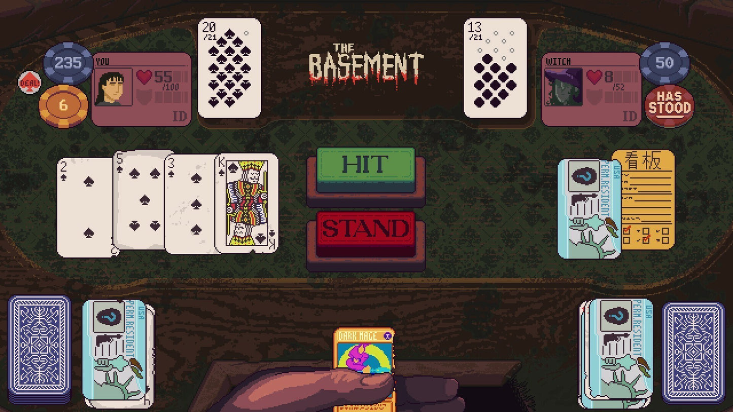 Dungeons & Degenerate Gamblers (PC) - Steam Gift - GLOBAL   - Yogscast Games [Email/Instant Delivery]
