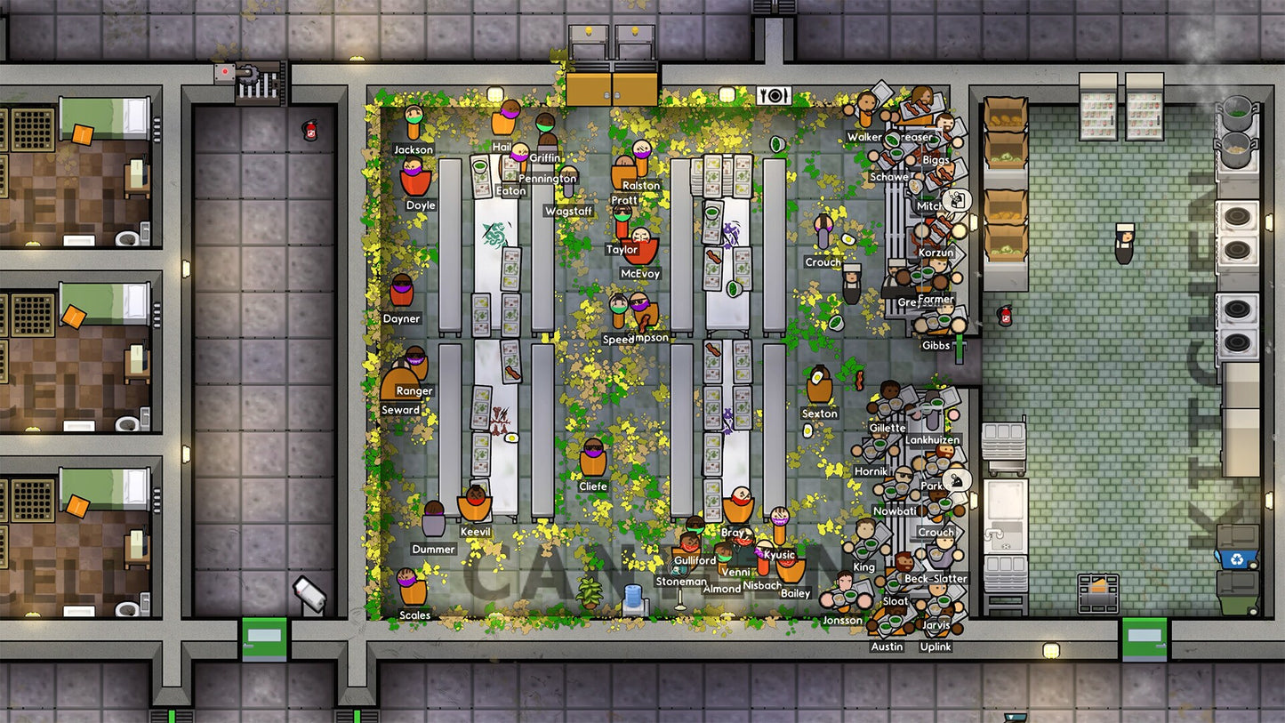 Prison Architect - Gangs (PC) - Steam Key - GLOBAL   - Paradox Interactive [Email/Instant Delivery]