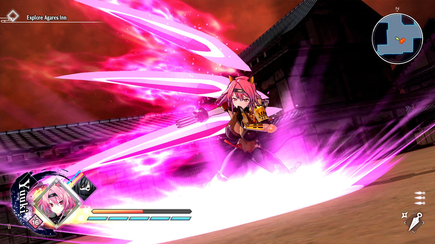 Neptunia x SENRAN KAGURA: Ninja Wars (PC) - Steam Gift - GLOBAL   - Idea Factory [Email/Instant Delivery]