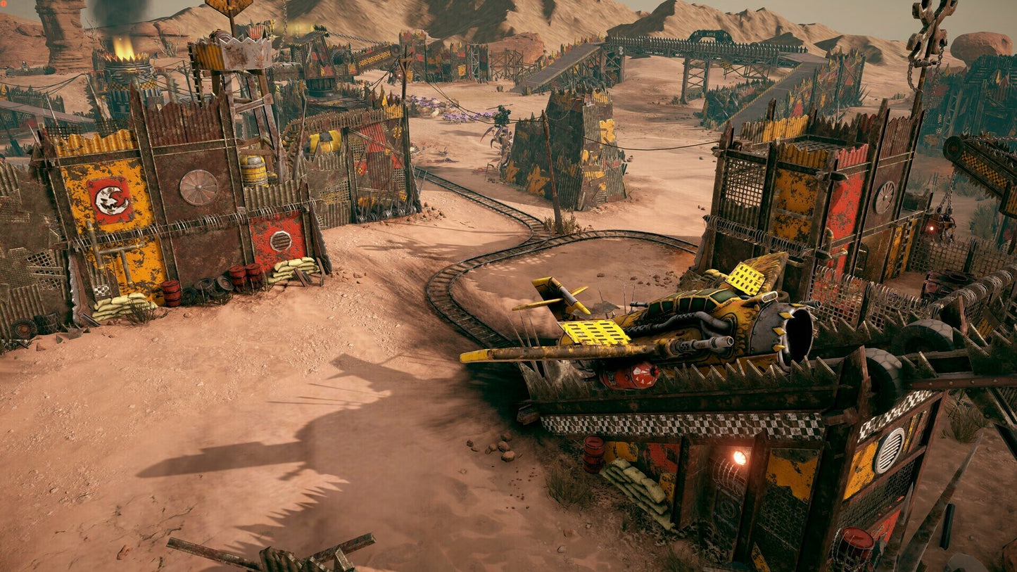 Warhammer 40,000: Battlesector - Orks (PC) - Steam Key - GLOBAL   - Slitherine Ltd. [Email/Instant Delivery]