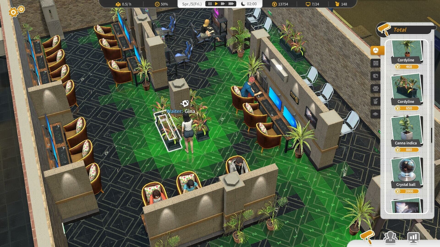 Internet Cafe Evolution (PC) - Steam Key - GLOBAL  [Email/Instant Delivery]