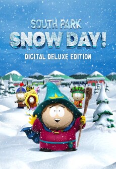 South Park: Snow Day! | Digital Deluxe Edition (PC) - Steam Gift - GLOBAL   - THQ Nordic [Email/Instant Delivery]