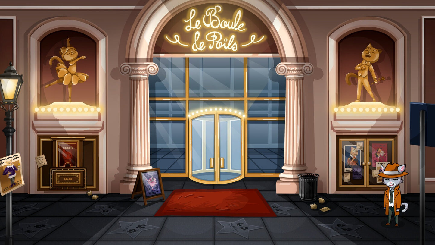 Nine Noir Lives (PC) - Steam Key - GLOBAL   - Silvernode Studios [Email/Instant Delivery]