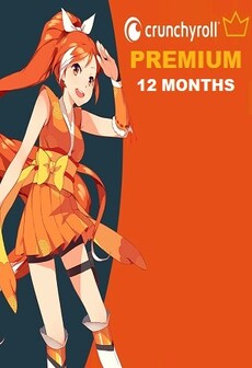 Crunchyroll Premium | Fan 12 Months - Crunchyroll Key - GLOBAL  [Email/Instant Delivery]