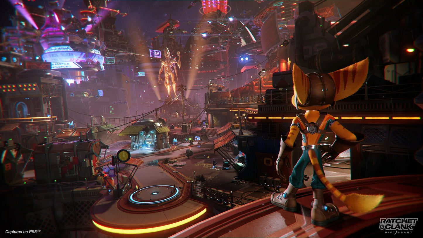 Ratchet & Clank: Rift Apart (PC) - Steam Gift - GLOBAL   - Sony Interactive Entertainment [Email/Instant Delivery]