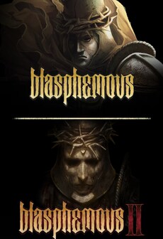 Blasphemous + Blasphemous 2 Bundle (PC) - Steam Key - GLOBAL   - Team17 [Email/Instant Delivery]