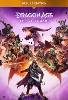 Dragon Age: The Veilguard | Deluxe Edition (PC) - Steam Gift - GLOBAL   - Electronic Arts [Email/Instant Delivery]