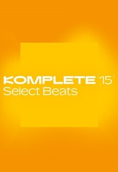 Komplete 15 Select | Beats (PC, Mac) (1 Device, Lifetime) - Native Instruments Key - GLOBAL  [Email/Instant Delivery]