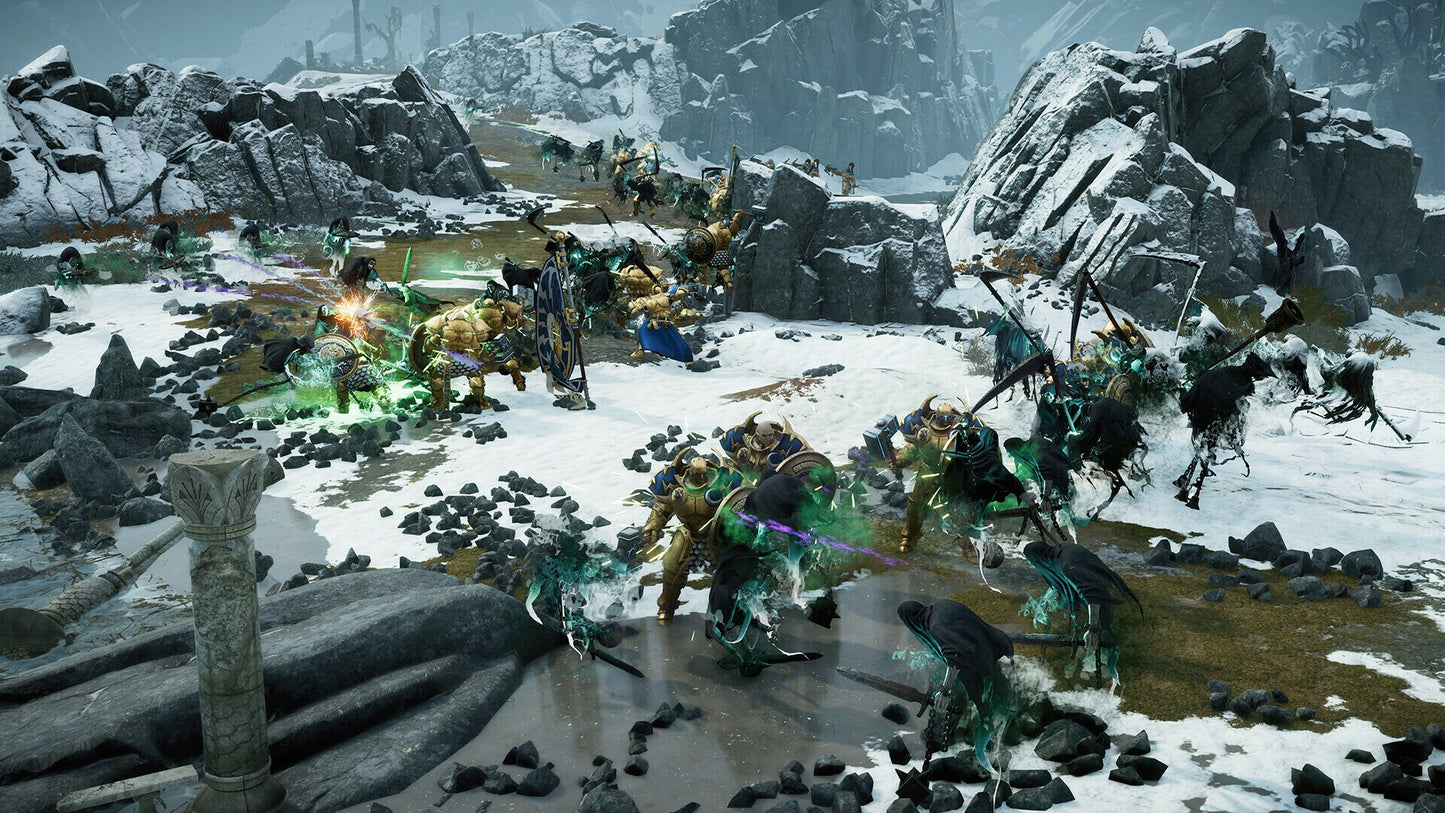 Warhammer Age of Sigmar: Realms of Ruin | Ultimate Edition (PC) - Steam Gift - GLOBAL   - Frontier Developments [Email/Instant Delivery]