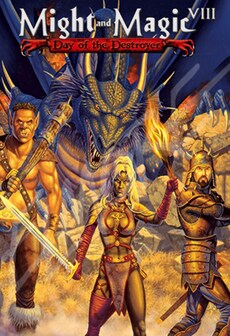 Might & Magic VIII - Day of the Destroyer (PC) - GOG.COM Key - GLOBAL   - The 3DO Company [Email/Instant Delivery]