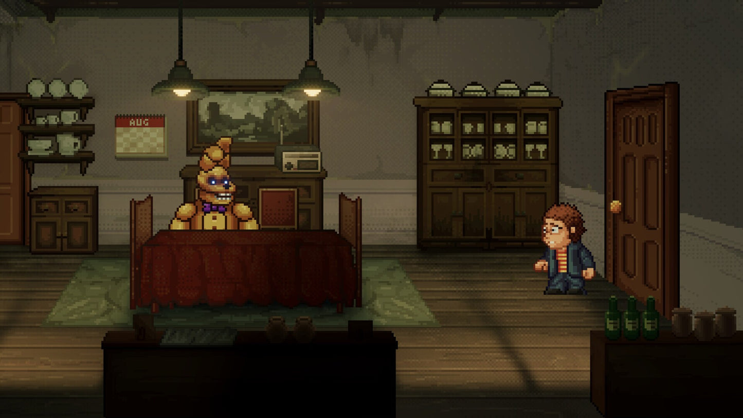 Five Nights at Freddy's: Into the Pit (PC) - Steam Gift - GLOBAL   - Mega Cat Studios [Email/Instant Delivery]