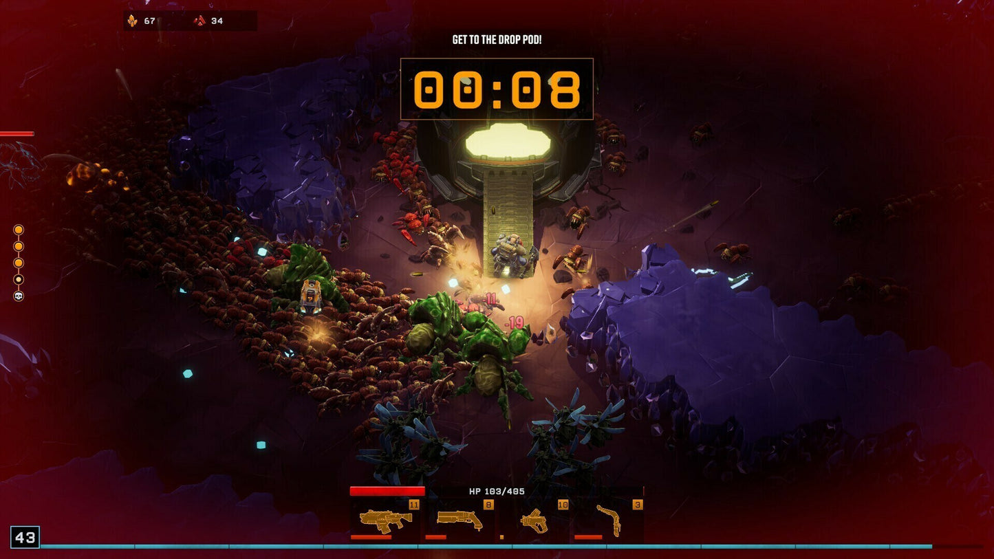 Deep Rock Galactic: Survivor (PC) - Steam Gift - GLOBAL   - Ghost Ship Games [Email/Instant Delivery]