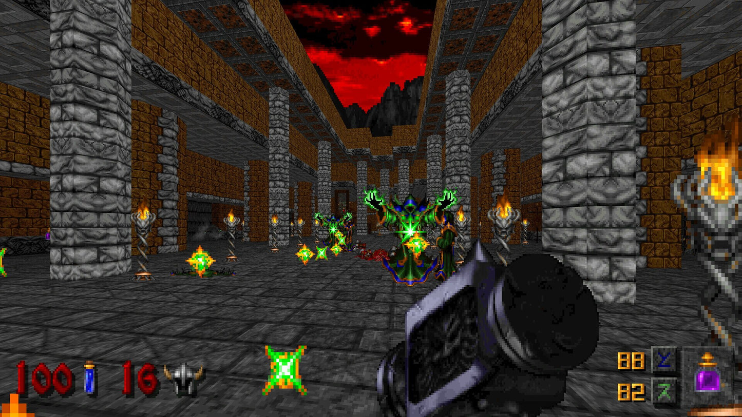 Heretic + Hexen (PC) - Steam Gift - NORTH AMERICA   - Bethesda Softworks [Email/Instant Delivery]