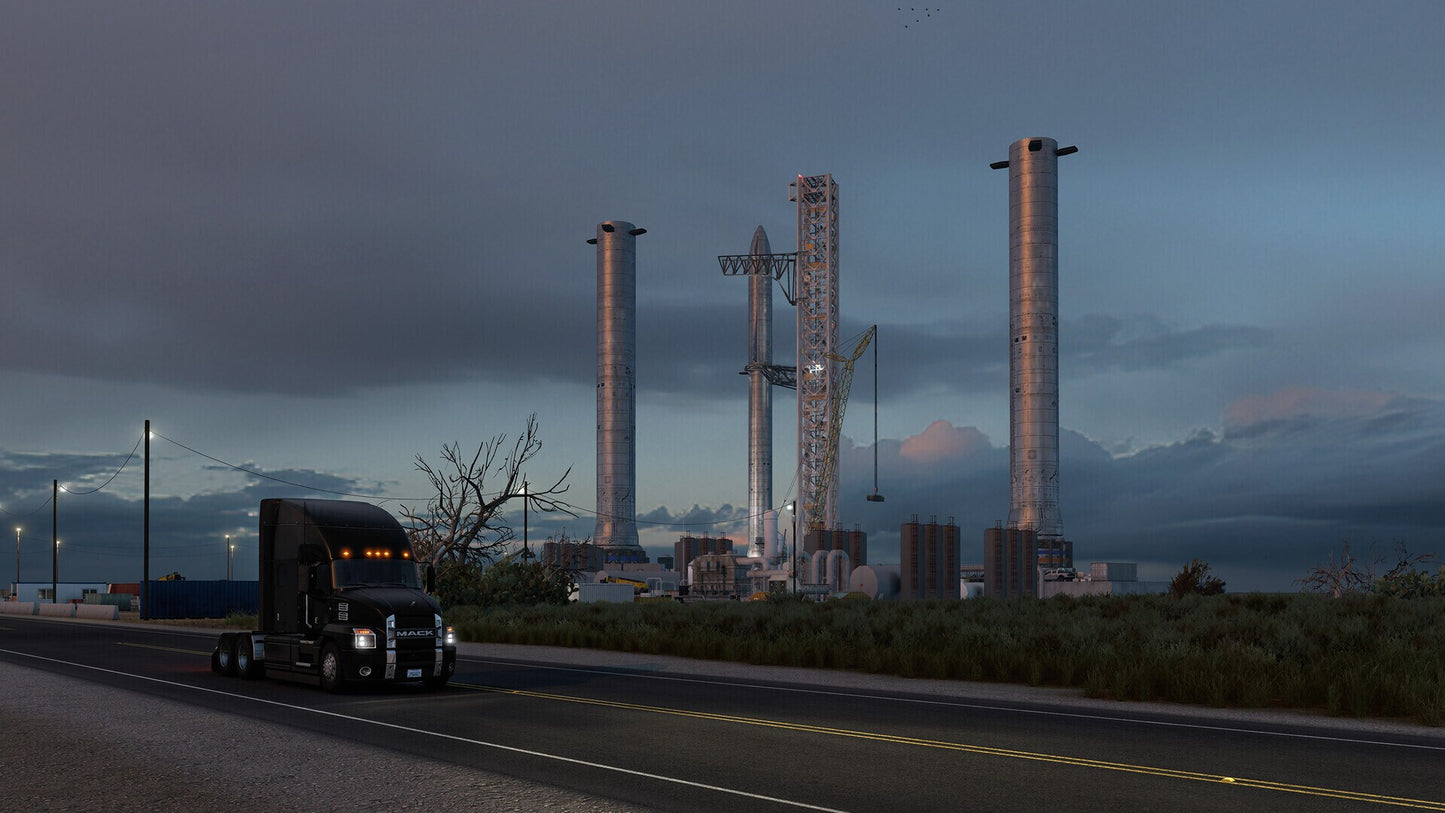 American Truck Simulator - Texas (PC) - Steam Gift - GLOBAL   - SCS Software [Email/Instant Delivery]