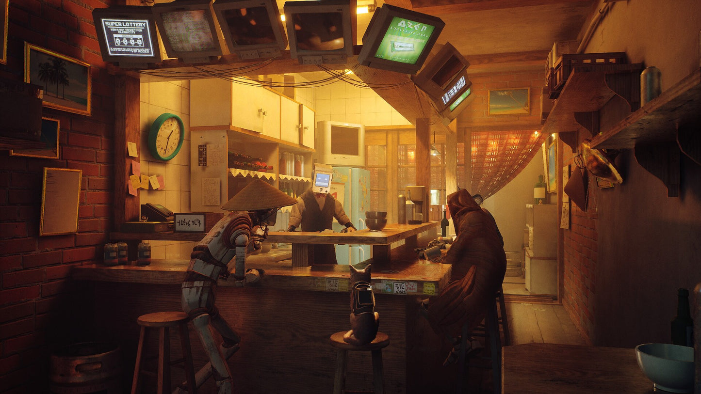 Stray (PC) - Steam Gift - GLOBAL   - Annapurna Interactive [Email/Instant Delivery]