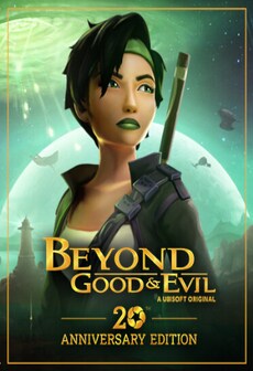 Beyond Good & Evil - 20th Anniversary Edition (PC) - Steam Gift - GLOBAL   - Ubisoft Entertainment [Email/Instant Delivery]
