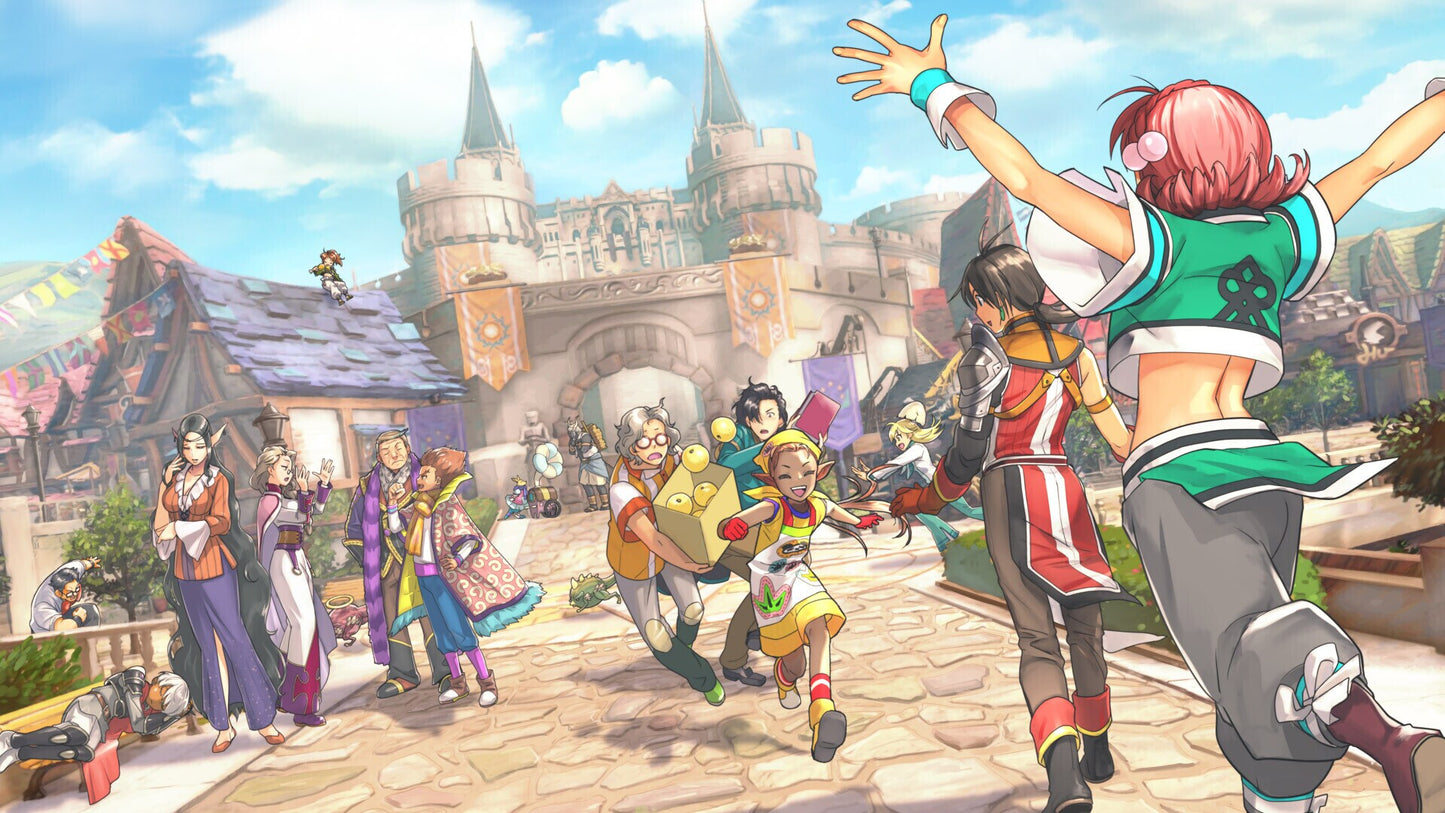 Eiyuden Chronicle: Hundred Heroes - Season Pass (PC) - Steam Gift - GLOBAL  [Email/Instant Delivery]