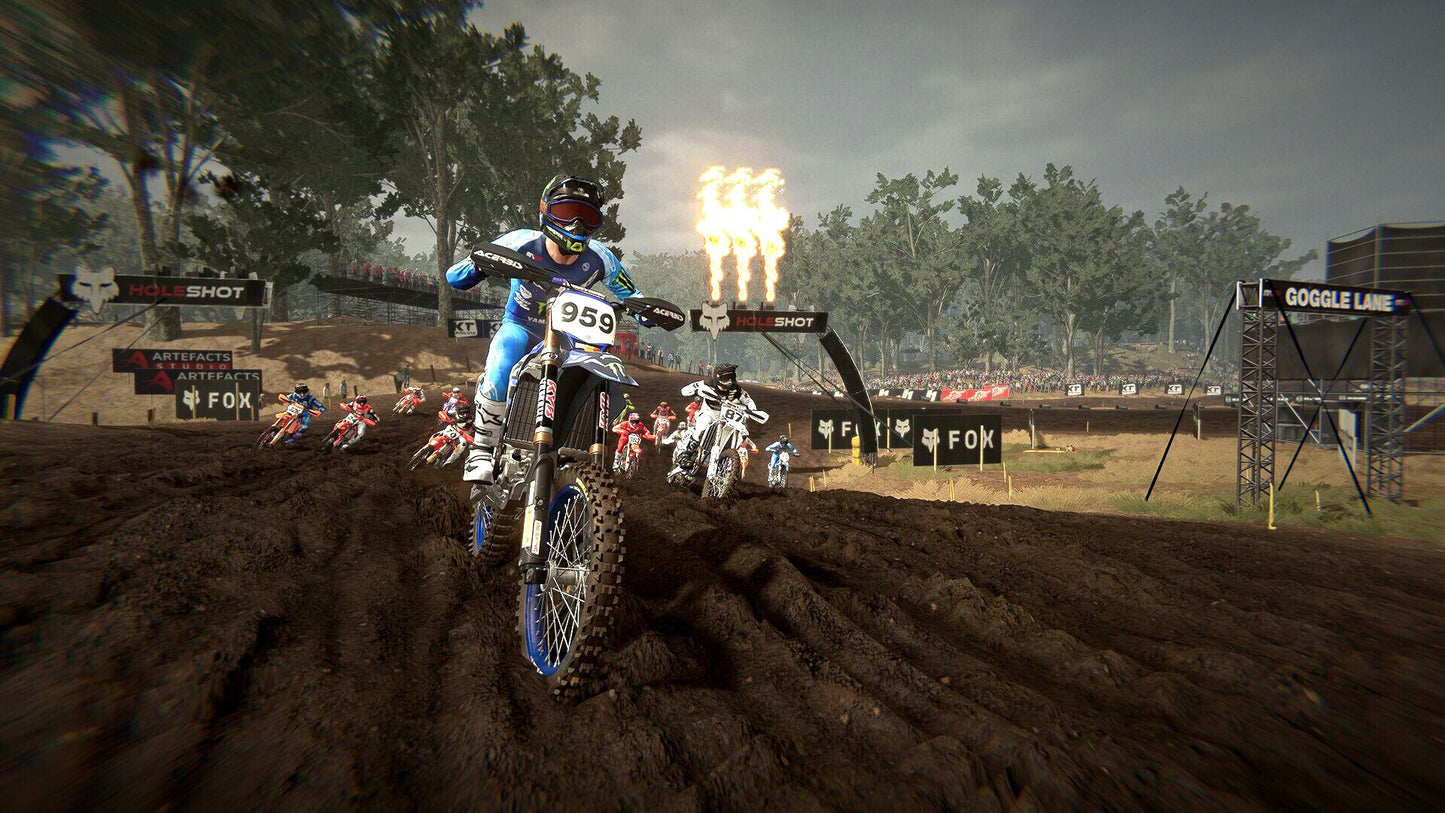MXGP 24: The Official Game (PC) - Steam Gift - GLOBAL   - Nacon [Email/Instant Delivery]