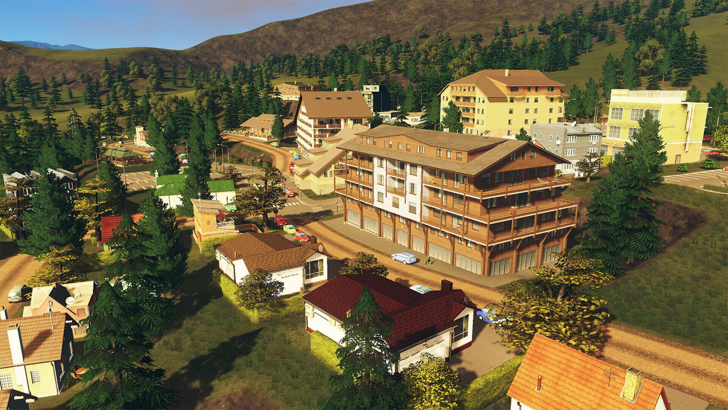 Cities: Skylines - Alpine Tunes Radio (PC) - Steam Key - GLOBAL  [Email/Instant Delivery]