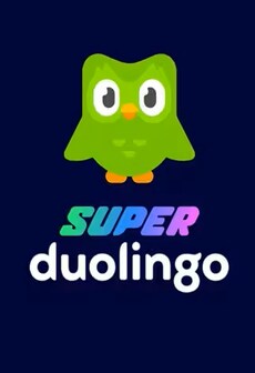 Duolingo Super 12 Months - Duolingo Key - GLOBAL  [Email/Instant Delivery]
